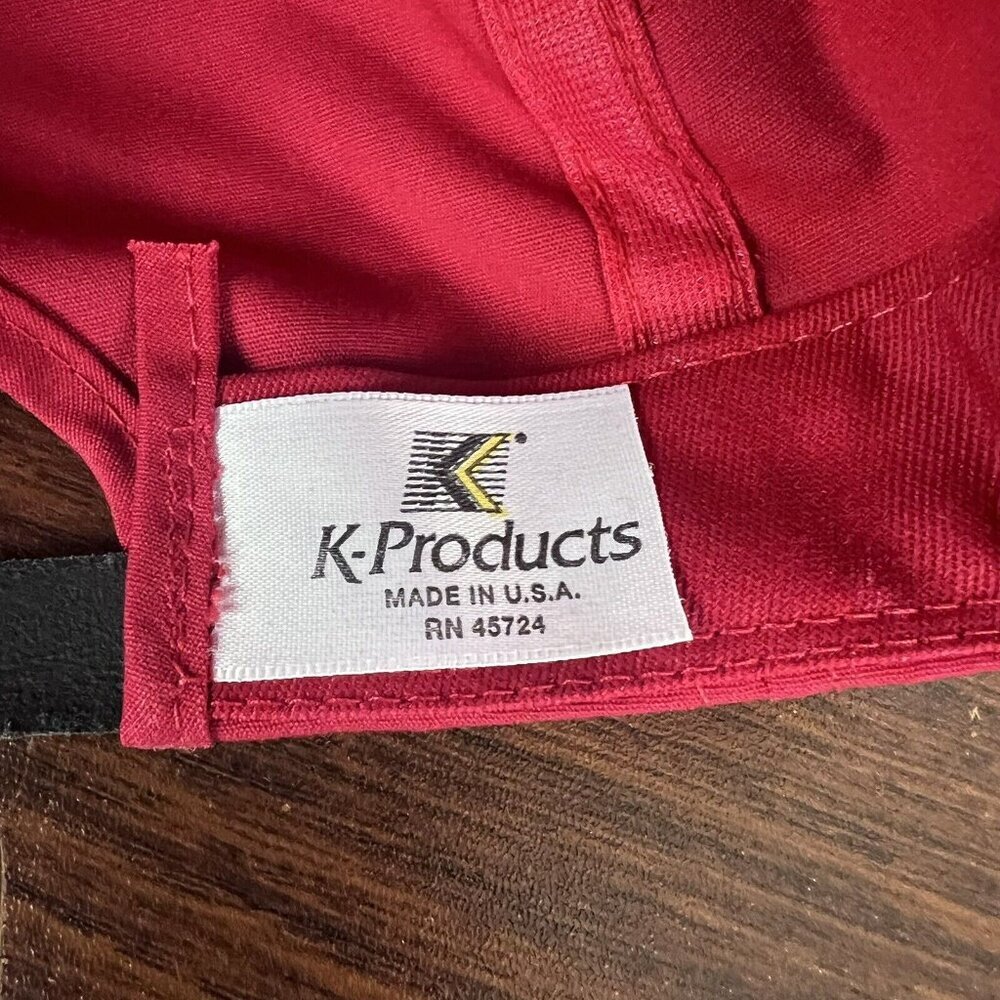 K-Products Massey Ferguson Tractor StrapBack Hat Farm Ag New Cord Embroidered - Picture 12 of 12